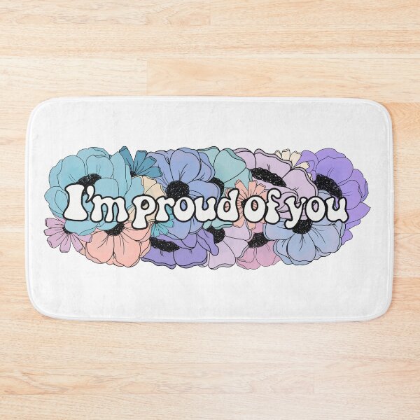 Item preview, Floral I’m Proud of You designed and sold by FreeOrca.