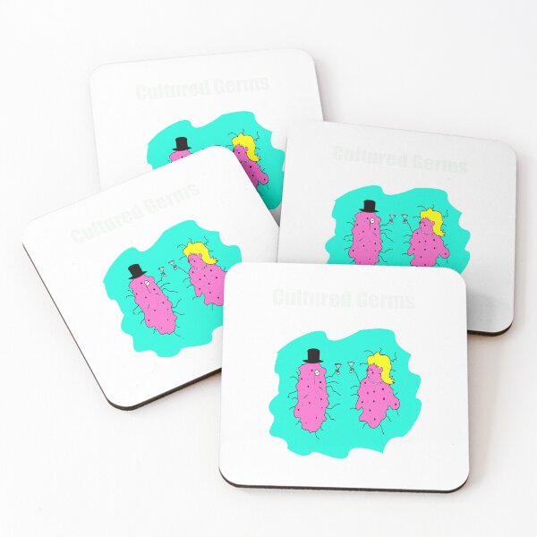 Item preview, CULTURED GERMS designed and sold by CUTESTUFFnow.