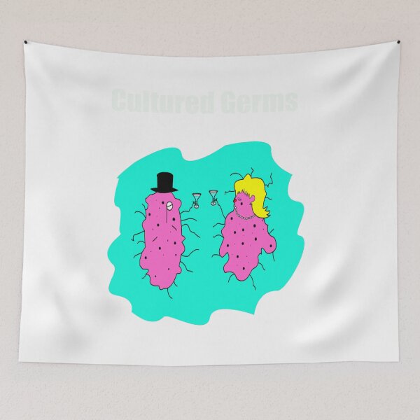 Item preview, CULTURED GERMS designed and sold by CUTESTUFFnow.