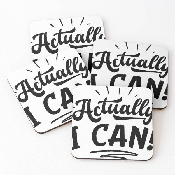 Item preview, Actually I can! designed and sold by yubamann.