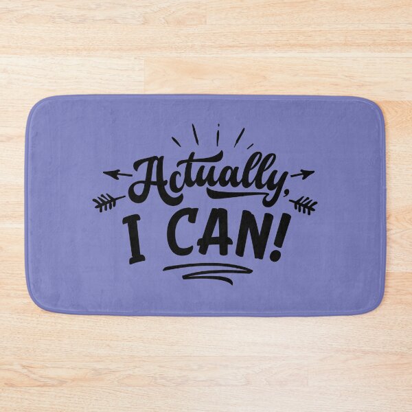 Item preview, Actually I can! designed and sold by yubamann.