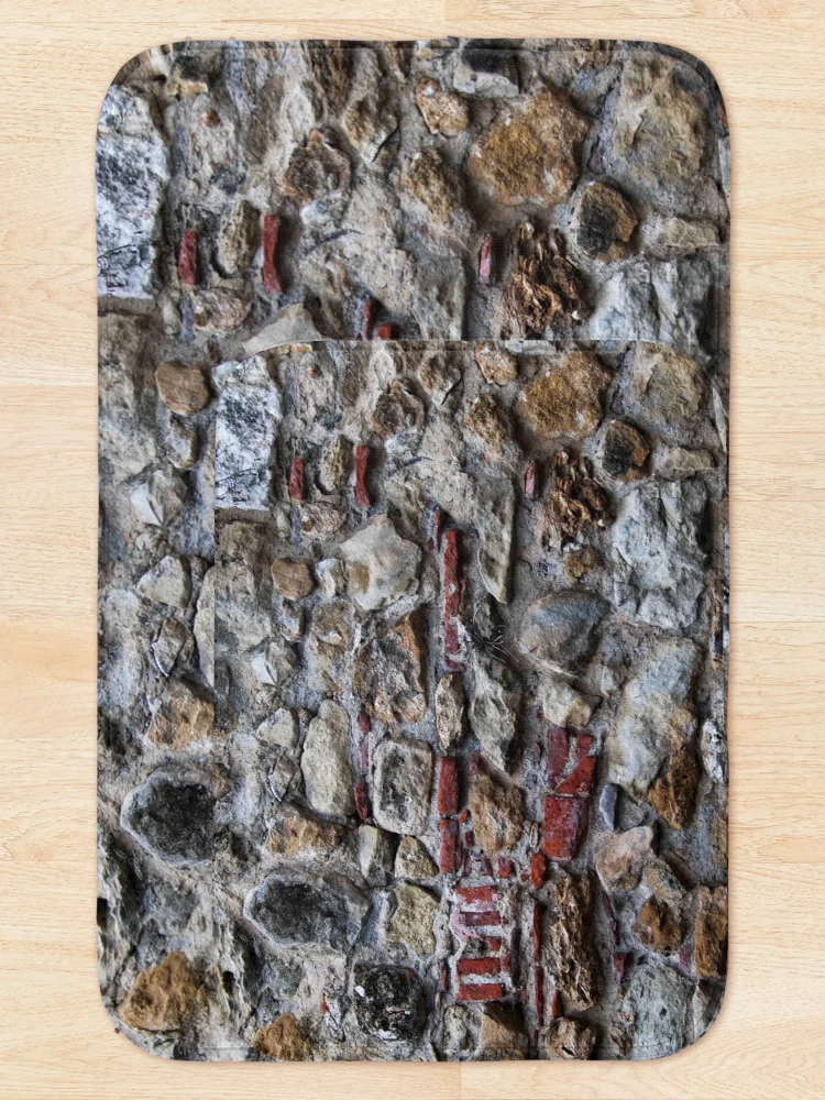 Thumbnail 5 of 6, Bath Mat, An Abstract In Time © designed and sold by © Hany G. Jadaa © Prince John Photography.