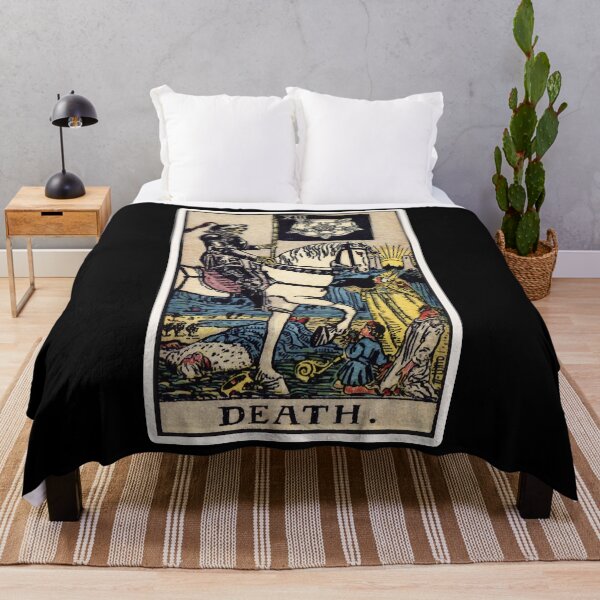 Item preview, Vintage Photograp Xii Death Tarot Card Graphic For Fan designed and sold by Profakeempagaci.