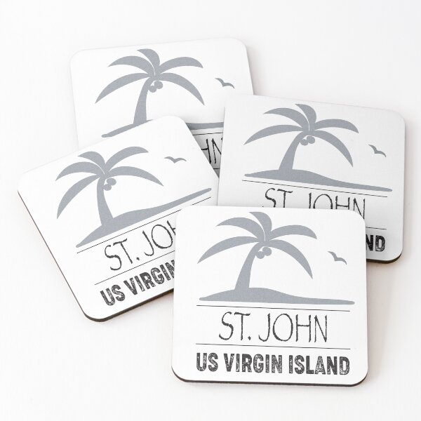 Item preview, St. John, US Virgin Island designed and sold by Nicomaja.