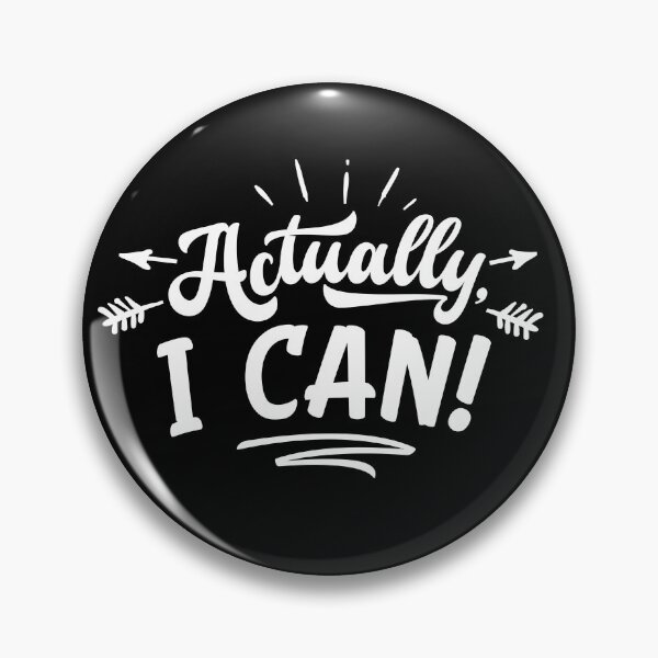 Item preview, Copy of Actually I can! designed and sold by yubamann.