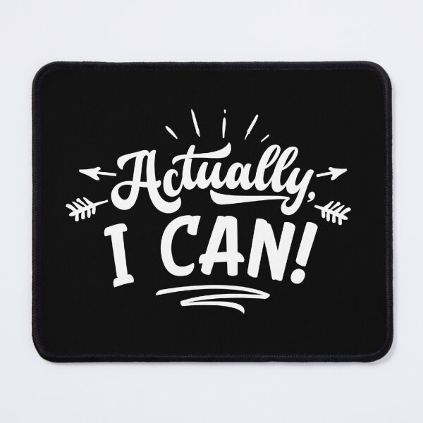 Item preview, Copy of Actually I can! designed and sold by yubamann.