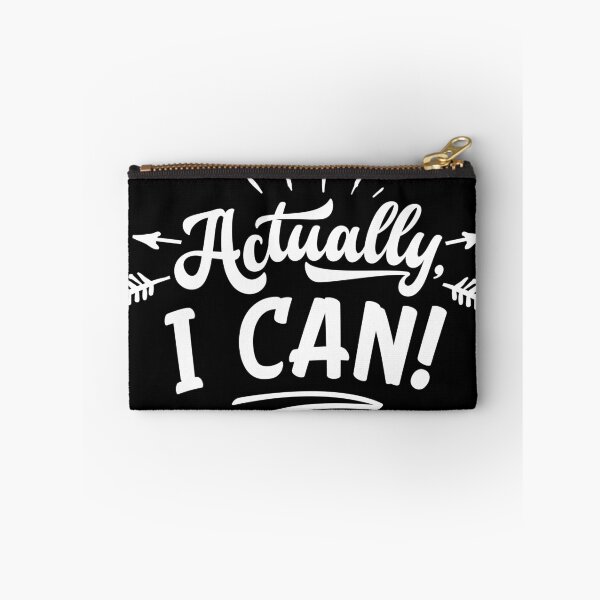 Item preview, Copy of Actually I can! designed and sold by yubamann.