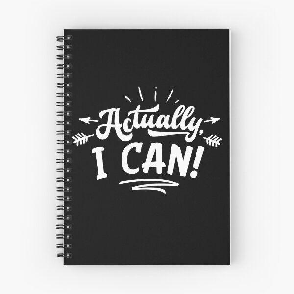 Item preview, Copy of Actually I can! designed and sold by yubamann.