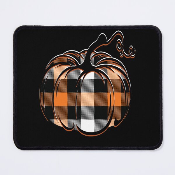 Item preview, Fall Design Halloween Pumpkin Thanksgiving Plaid Graphic Pullover designed and sold by katieschunk.