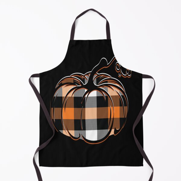 Item preview, Fall Design Halloween Pumpkin Thanksgiving Plaid Graphic Pullover designed and sold by katieschunk.