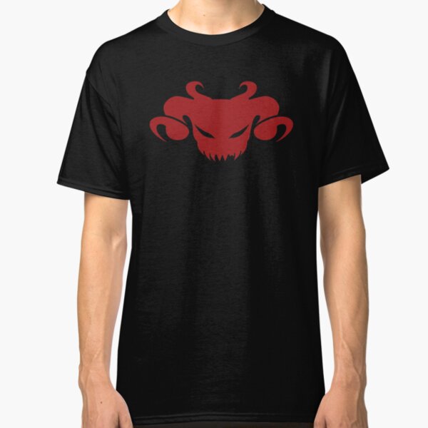 Shadow of the Demon Lord - Red Head Classic T-Shirt