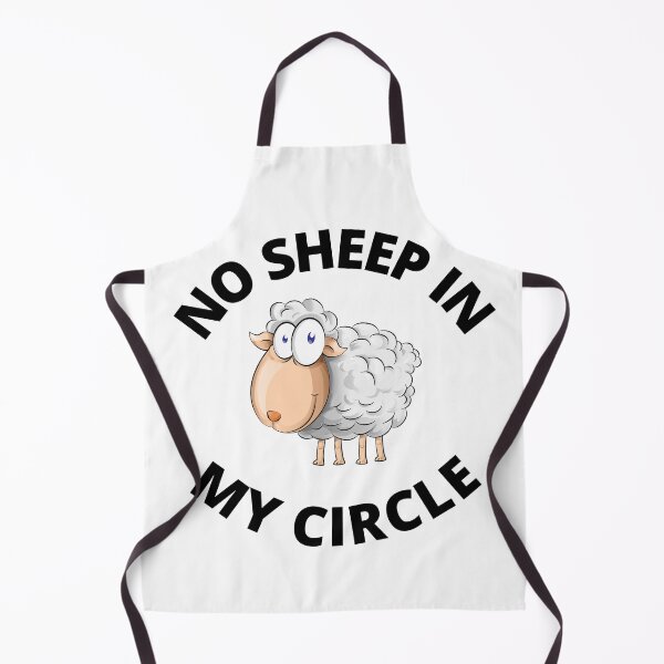 Item preview, No Sheep In My Circle designed and sold by Beluved.