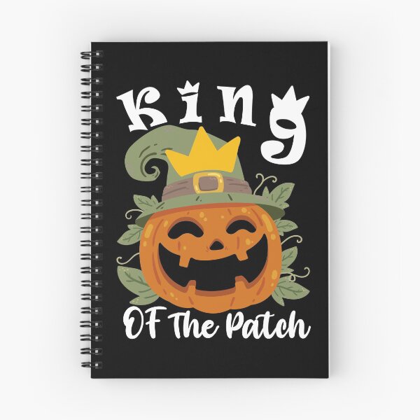 Item preview, king of  the pumpkin patch halloween pumpkin lover for toddler boy girl men women designed and sold by shirtscom.