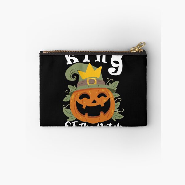 Item preview, king of  the pumpkin patch halloween pumpkin lover for toddler boy girl men women designed and sold by shirtscom.