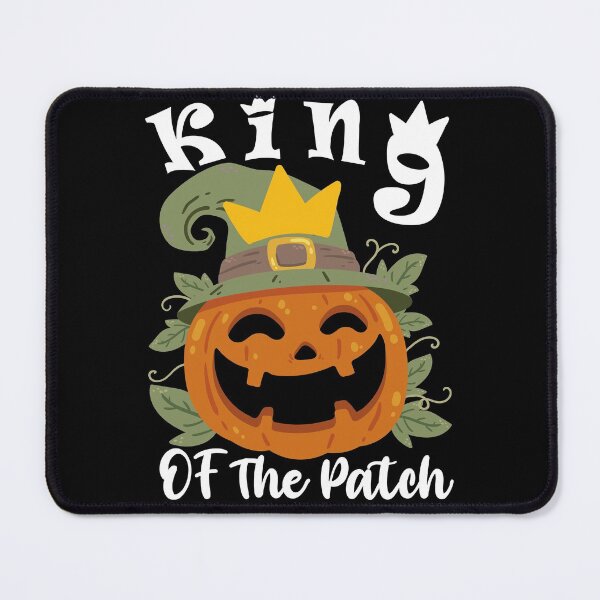 Item preview, king of  the pumpkin patch halloween pumpkin lover for toddler boy girl men women designed and sold by shirtscom.