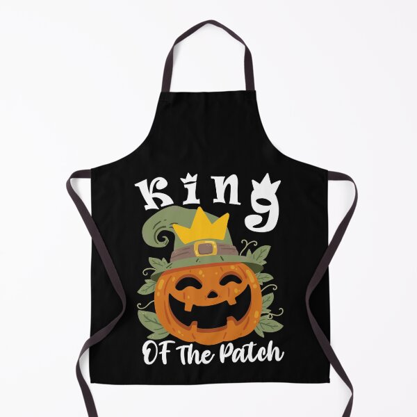 Item preview, king of  the pumpkin patch halloween pumpkin lover for toddler boy girl men women designed and sold by shirtscom.