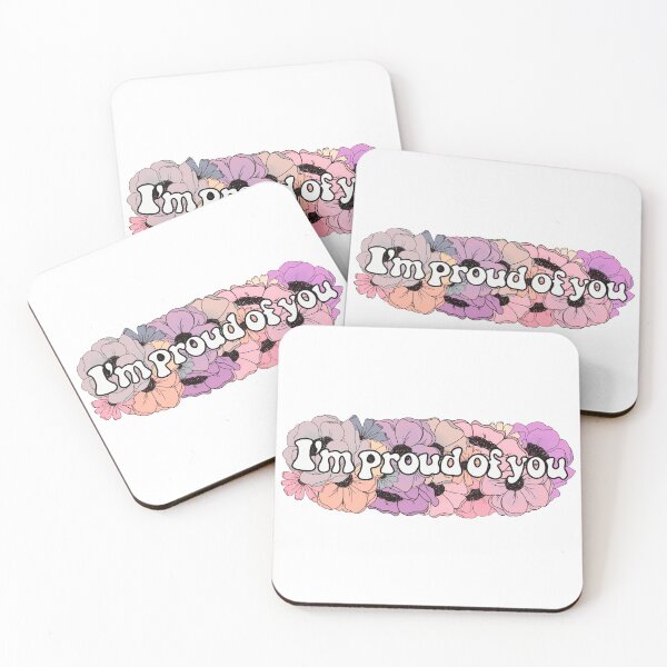 Item preview, Floral I’m Proud of You designed and sold by FreeOrca.