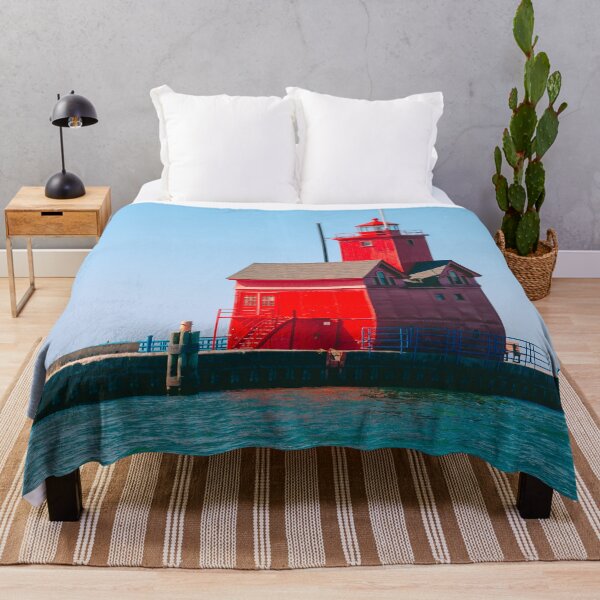 Item preview, Big Red Lighthouse in Holland Michigan designed and sold by Michael Deemer.
