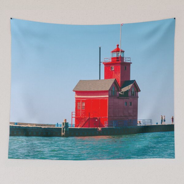 Item preview, Big Red Lighthouse in Holland Michigan designed and sold by Michael Deemer.