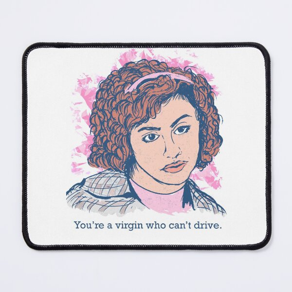 Item preview, You’re A Virgin Who Can’t Drive (Pout) designed and sold by biatchie.
