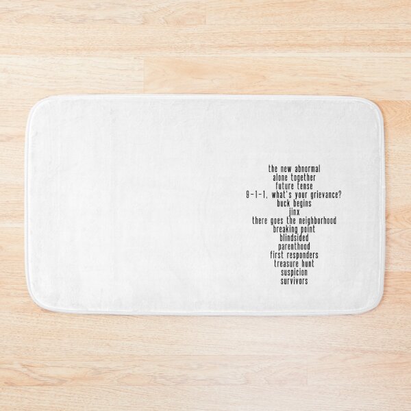 Item preview, 911 season 4 designed and sold by nerdspride.