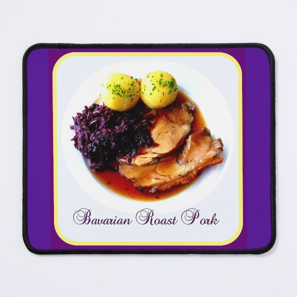 Item preview, Bavarian Roast Pork designed and sold by angel1.