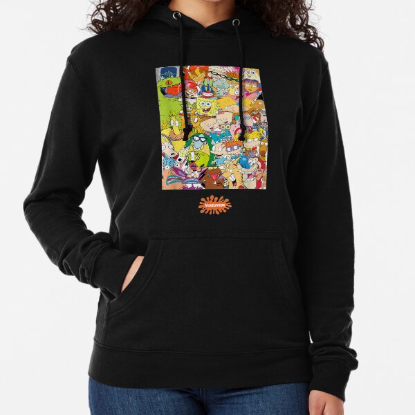 rugrats hoodie red