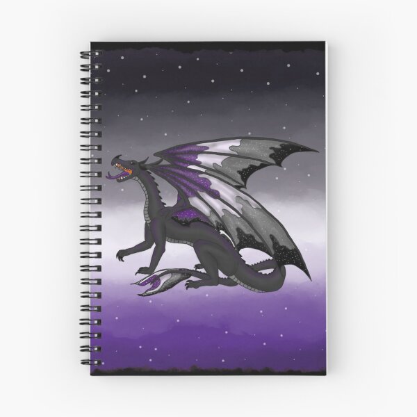 Item preview, Ace pride dragon  designed and sold by Vanissa Berg.