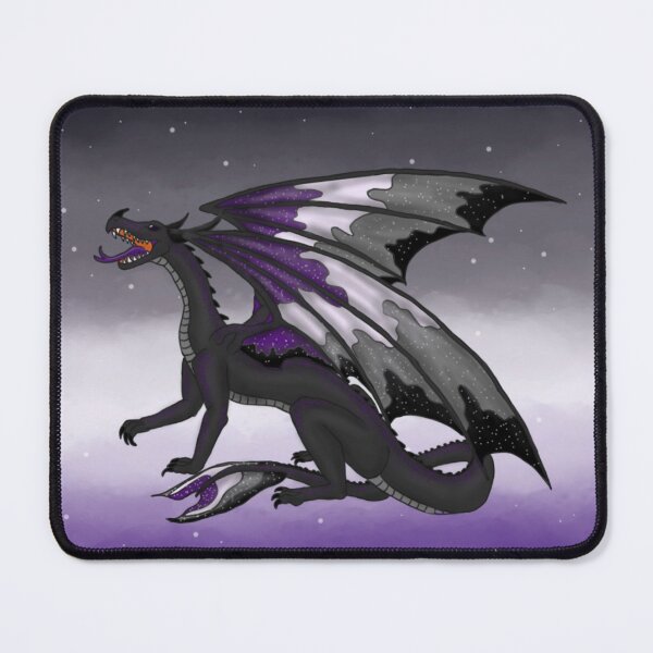 Item preview, Ace pride dragon  designed and sold by Vanissa Berg.