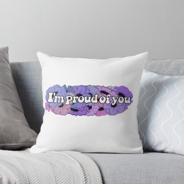 Item preview, Floral I’m Proud of You designed and sold by FreeOrca.