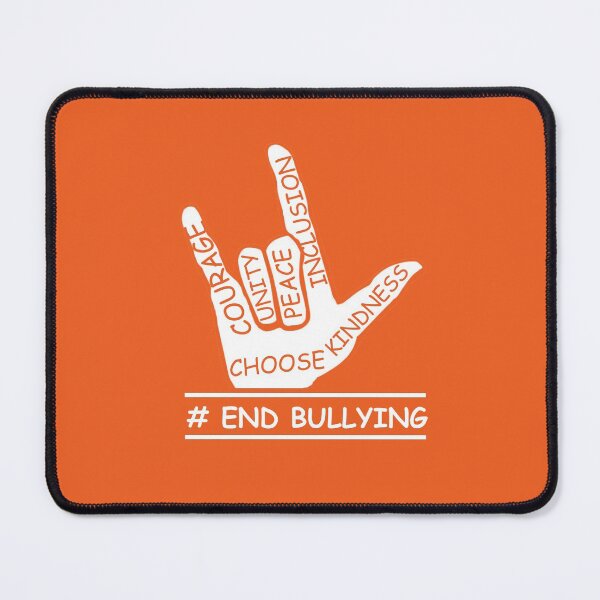 Item preview, Unity Day Orange Kids 2021 Anti Bullying Love Sign Language designed and sold by happy gift art.