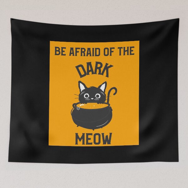 Item preview, Be afraid of the cat designed and sold by max-art-lvl.