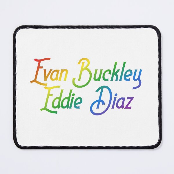 Item preview, Evan Buckley, Eddie Diaz designed and sold by nerdspride.