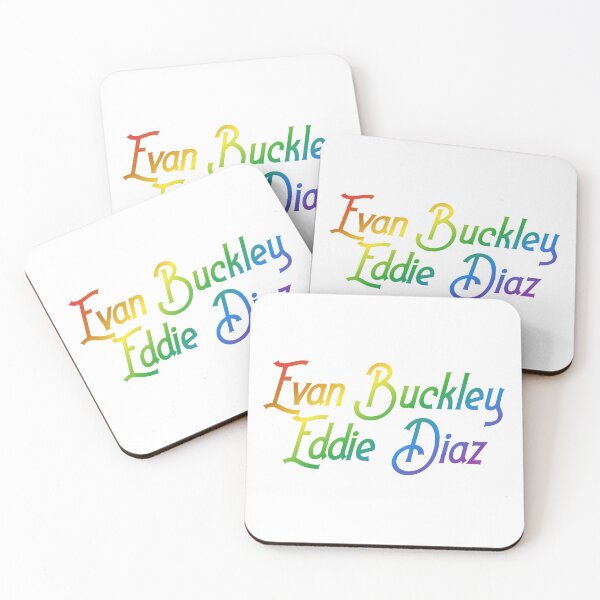 Item preview, Evan Buckley, Eddie Diaz designed and sold by nerdspride.