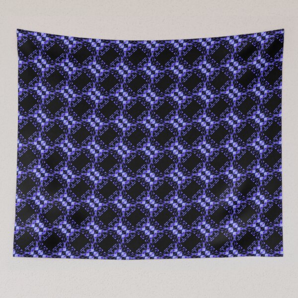 Item preview, Blue Checkerboard designed and sold by Jennifer Phipps.