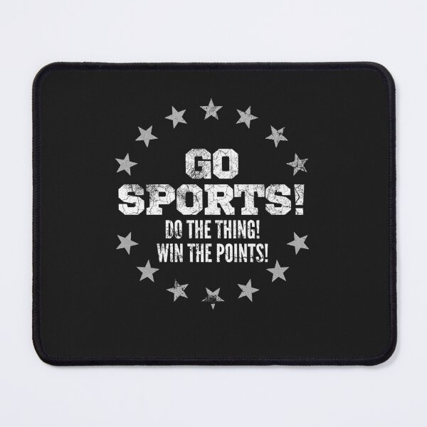 Item preview, Go Sports - Do The Thing - Win The Points - Funny Sports - Not Good At Any Sports Classic designed and sold by martine0masson.