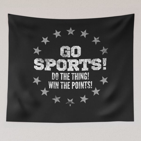 Item preview, Go Sports - Do The Thing - Win The Points - Funny Sports - Not Good At Any Sports Classic designed and sold by martine0masson.