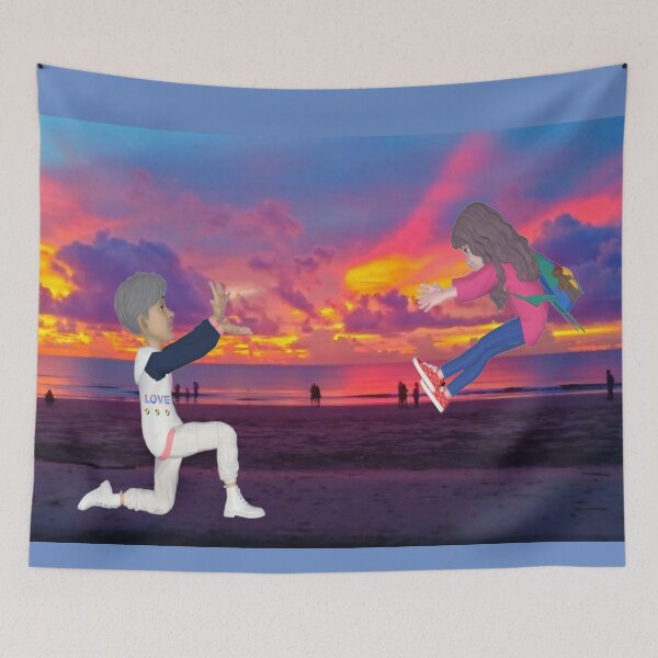 Item preview, Memories of love at sunset designed and sold by mostheristore.