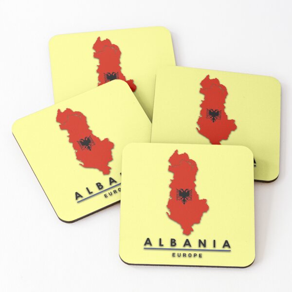 Item preview, Albania - Europe designed and sold by Indian Unity Club.