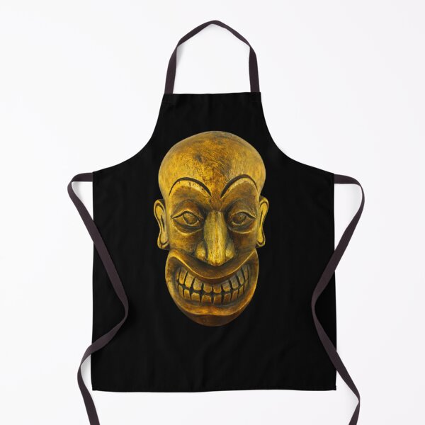 Item preview, Kolam Mask | Traditional Yaka Face Skull Sri Lanka T Shirt designed and sold by 4you-shop.