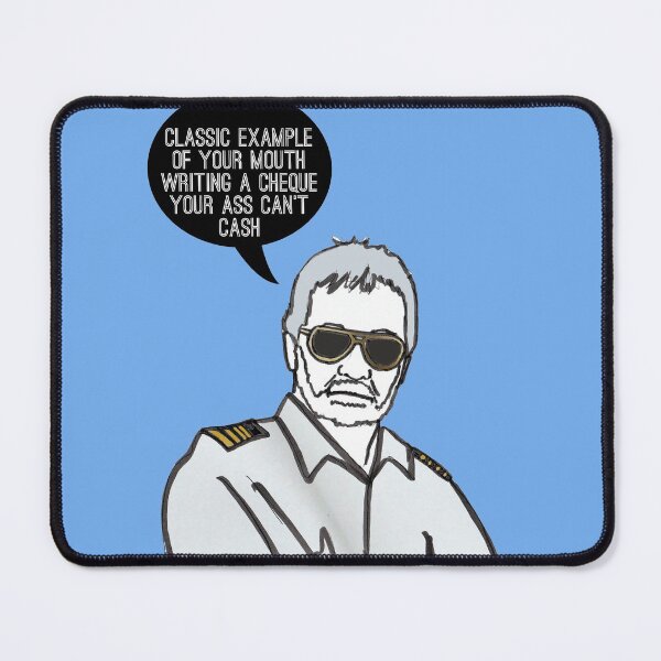 Item preview, Classic Captain designed and sold by Katsillustration.