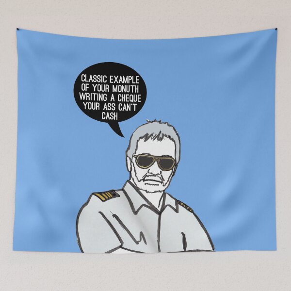 Item preview, Classic Captain designed and sold by Katsillustration.