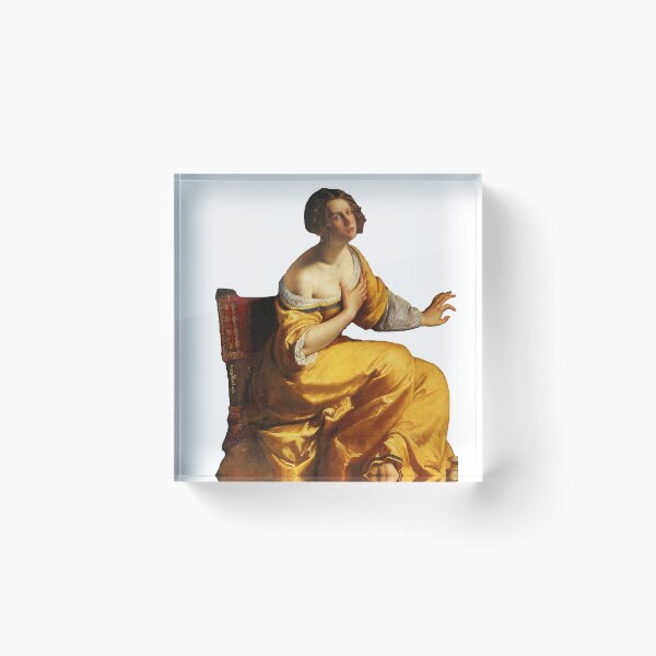 Item preview, Mary Magdalene by Gentileschi designed and sold by Trndii.