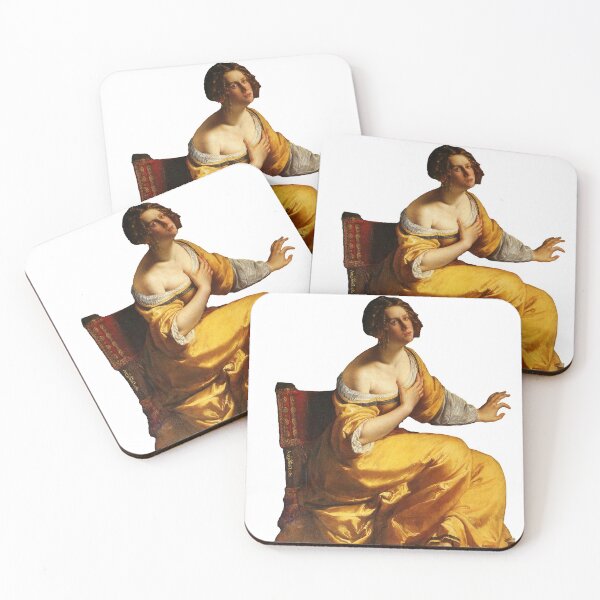 Item preview, Mary Magdalene by Gentileschi designed and sold by Trndii.
