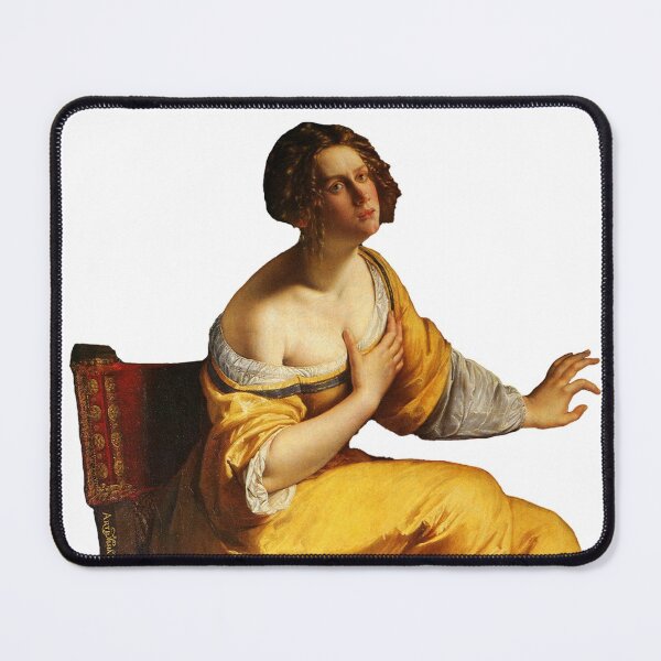 Item preview, Mary Magdalene by Gentileschi designed and sold by Trndii.