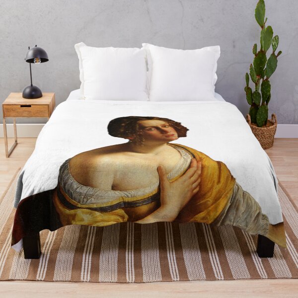 Item preview, Mary Magdalene by Gentileschi designed and sold by Trndii.