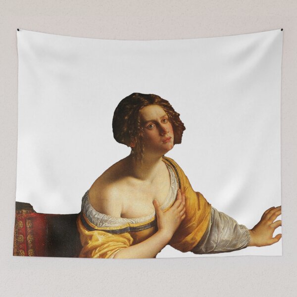 Item preview, Mary Magdalene by Gentileschi designed and sold by Trndii.