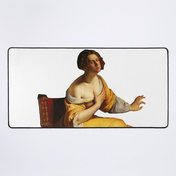 Item preview, Mary Magdalene by Gentileschi designed and sold by Trndii.