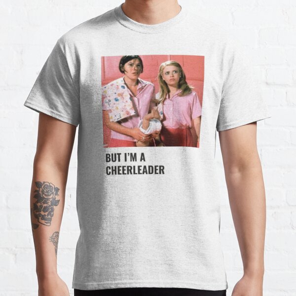 Too Cute to be a Cheerleader Classic Adult T-Shirt