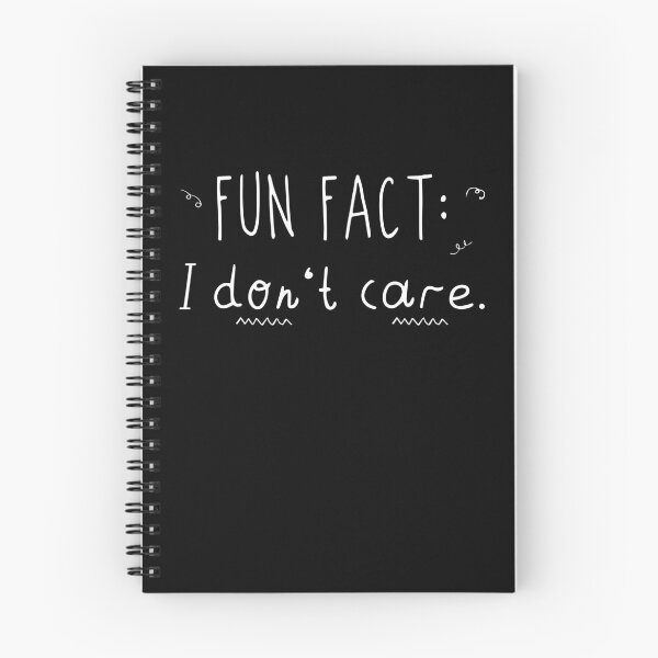Item preview, Fun Fact l Don't Care Funny Sayings Graphic Casual Everyday designed and sold by Estrytee.